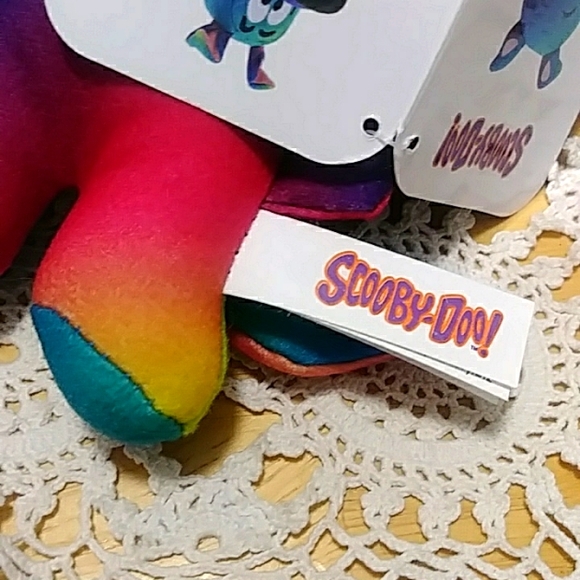 Scooby-Doo Chibi Plush Stuffed Animal Toy, Gradient Collection - Picture 6 of 7